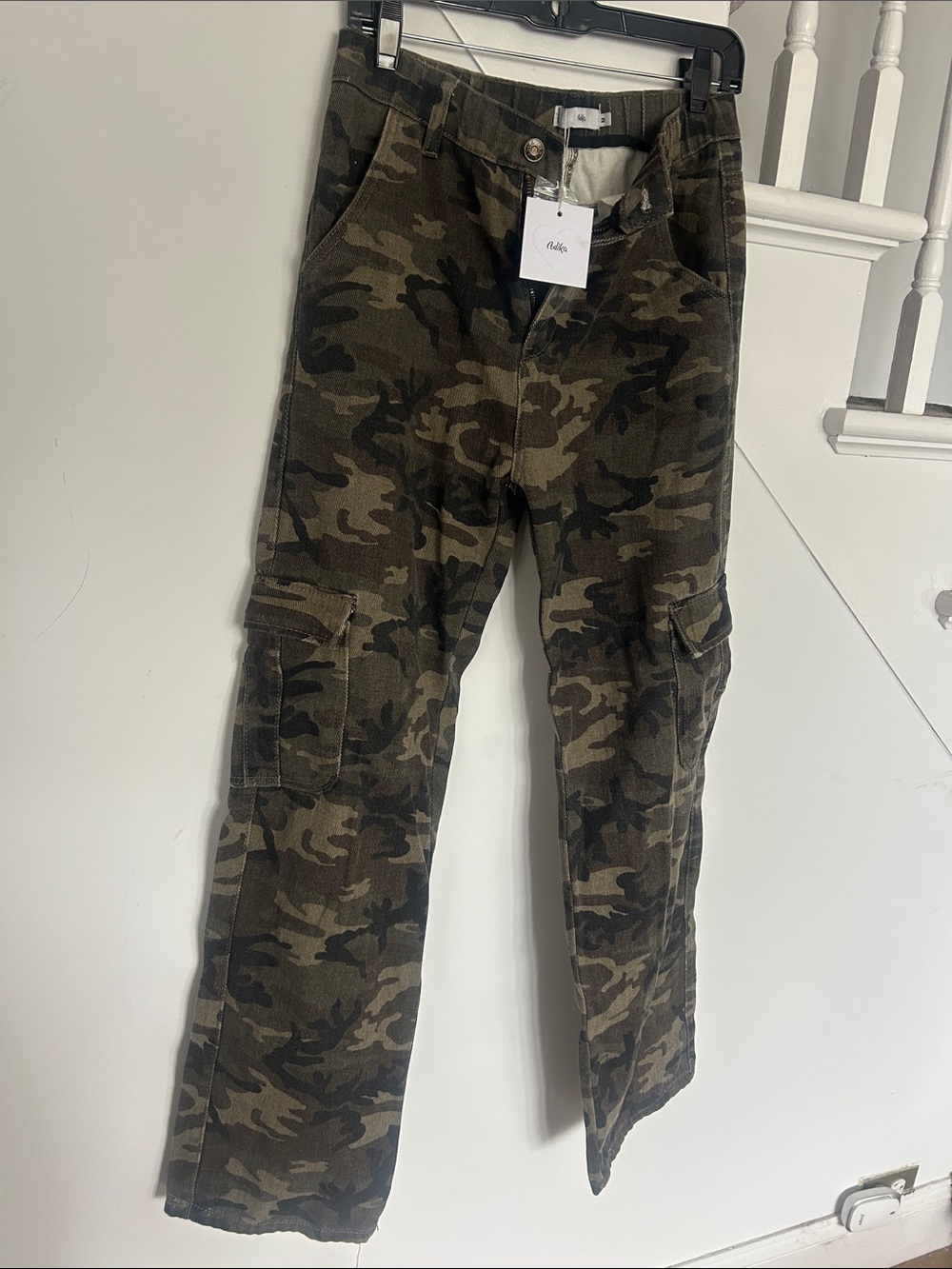 Adika Camouflage combats in Olive and Brown